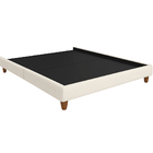 Cama Japonesa Corea King Bouclé Off White - Sallar Home