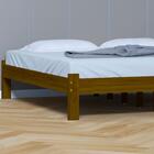 Cama Japonesa King Size Imbuia Madeira Nemargi