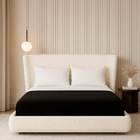 Cama Japonesa Seo King Bouclé Off White - Sallar Home