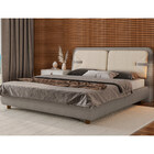 Cama Japonesa Seo King Facto Cinza - Sallar Home