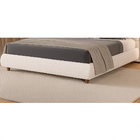 Cama Japonesa Seo Queen Bouclé Off White - Sallar Home