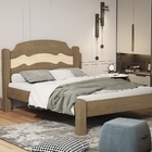 Cama Juliana Casal Castanho/avelã – Vj Móveis