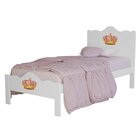 Cama Juvenil 106x95x196cm Nina  Branco