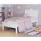 Cama Juvenil 106x95x196cm Nina  Branco