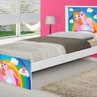 Cama Juvenil Barcelona Princesa E Unicórnio