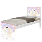 Cama Juvenil Barcelona Unicórnio Baby