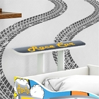 Cama Juvenil Carro Premium Chumbo Com Colchão