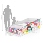 Cama Juvenil Club Aquarela Dos Ursinhos