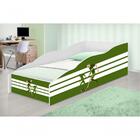 Cama Juvenil Club Atacante Futebol