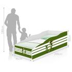 Cama Juvenil Club Atacante Futebol