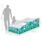 Cama Juvenil Club Balão Nas Nuvens