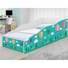 Cama Juvenil Club Balão Nas Nuvens