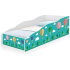 Cama Juvenil Club Balão Nas Nuvens