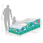 Cama Juvenil Club Balão Nas Nuvens Com Colchão