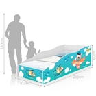 Cama Juvenil Club Bichinhos Voadores