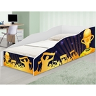 Cama Juvenil Club Campeão Da Bola Com Colchão