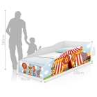 Cama Juvenil Club Circo Da Alegria