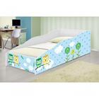 Cama Juvenil Club Corujas Com Colchão