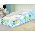 Cama Juvenil Club Corujas Com Colchão