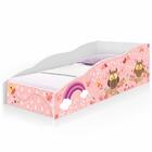 Cama Juvenil Club Corujinhas Na Chuva Com Colchão