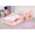 Cama Juvenil Club Corujinhas Na Chuva Com Colchão