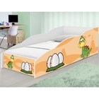 Cama Juvenil Club Dino Teen Com Colchão