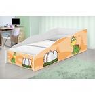 Cama Juvenil Club Dino Teen Com Colchão