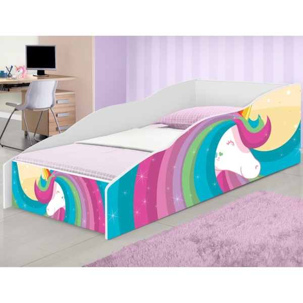 Cama Juvenil Club Lindo Unicórnio