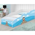 Cama Juvenil Club Marinheiro Com Colchão