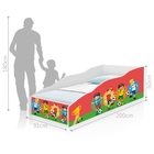 Cama Juvenil Club Meninos Futebol