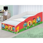 Cama Juvenil Club Meninos Futebol Com Colchão
