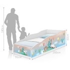 Cama Juvenil Club Mochileiro