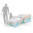 Cama Juvenil Club Mochileiro Com Colchão