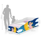 Cama Juvenil Club Noite De Fada Com Colchão