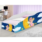 Cama Juvenil Club Noite De Fada Com Colchão