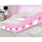 Cama Juvenil Club Nuvens Rosa Menina