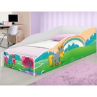 Cama Juvenil Club Paraíso Unicórnio