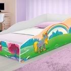 Cama Juvenil Club Paraíso Unicórnio