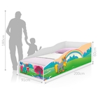 Cama Juvenil Club Paraíso Unicórnio