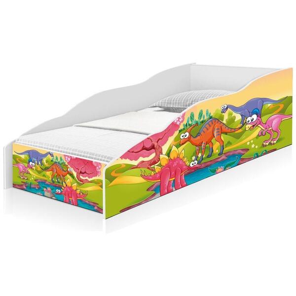 Cama Juvenil Club Parque Dos Dinos Com Colchão