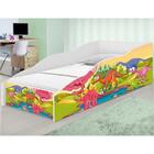 Cama Juvenil Club Parque Dos Dinos Com Colchão