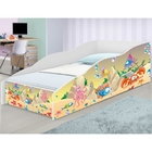 Cama Juvenil Club Peixes Amigos Com Colchão