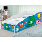 Cama Juvenil Club Peixinhos Com Colchão