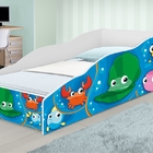 Cama Juvenil Club Peixinhos Com Colchão