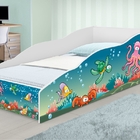 Cama Juvenil Club Peixinhos No Mar