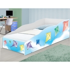 Cama Juvenil Club Pipa No Céu Com Colchão