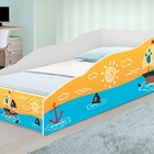 Cama Juvenil Club Pirata Tubarão
