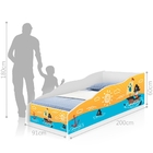 Cama Juvenil Club Pirata Tubarão