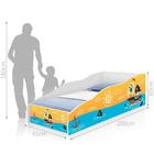 Cama Juvenil Club Pirata Tubarão