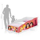 Cama Juvenil Club Princesas De Coroas
